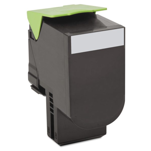 80c1xk0 Return Program Toner, 8,000 Page-Yield, Black