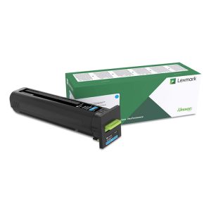 82k0hcg Return Program High-Yield Toner, 17,000 Page-Yield, Cyan