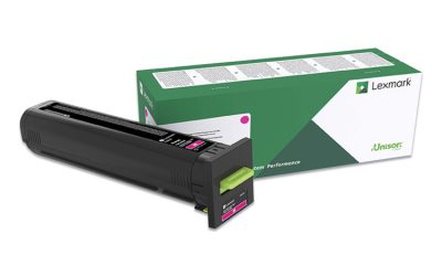 82k0hmg Return Program High-Yield Toner, 17,000 Page-Yield, Magenta