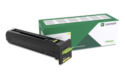 82k0xyg Return Program Extra High-Yield Toner, 22,000 Page-Yield, Yellow
