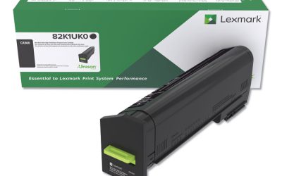82k1uk0 Return Program Ultra High-Yield Toner, 55,000 Page-Yield, Black