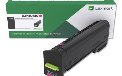 82k1um0 Return Program Ultra High-Yield Toner, 55,000 Page-Yield, Magenta