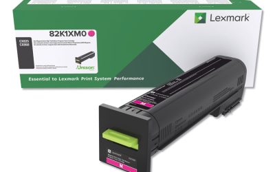 82k1xm0 Return Program Unison Extra High-Yield Toner, 22,000 Page-Yield, Magenta