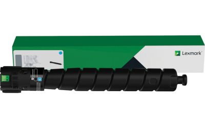 83D0HC0 Toner Cartridge, 22,000 Page-Yield, Cyan