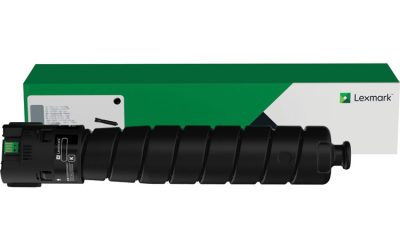 83D0HK0 Toner Cartridge, 45,000 Page-Yield, Black