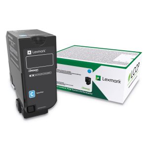 84c0hcg Unison High-Yield Toner, 16,000 Page-Yield, Cyan