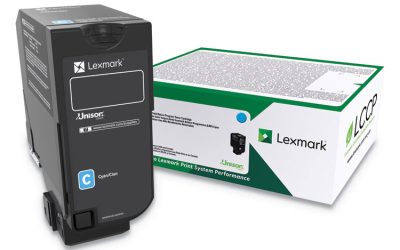 84c0hcg Unison High-Yield Toner, 16,000 Page-Yield, Cyan