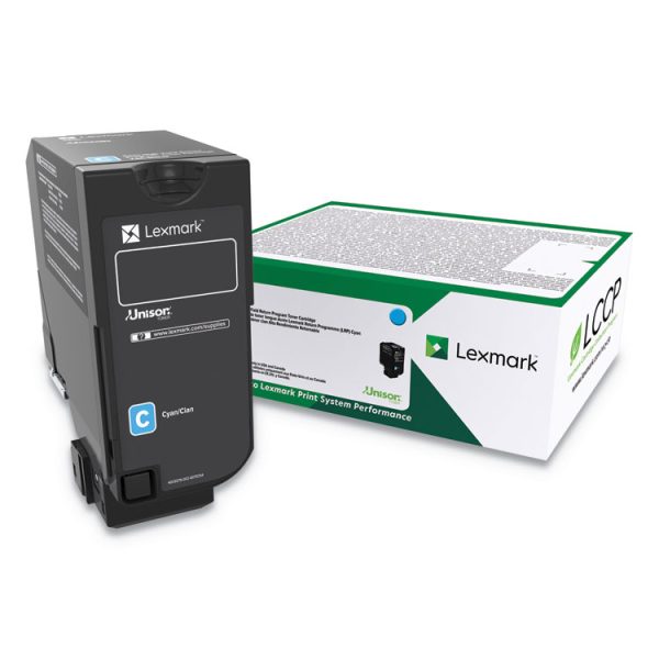 84c0hcg Unison High-Yield Toner, 16,000 Page-Yield, Cyan