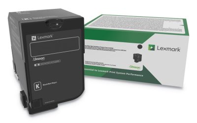 84c0hkg Unison High-Yield Toner, 25,000 Page-Yield, Black