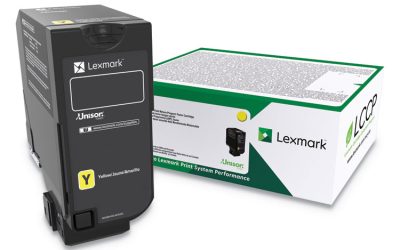 84c0hyg Unison High-Yield Toner, 16,000 Page-Yield, Yellow