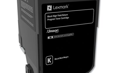 84c1hk0 Return Program Unison High-Yield Toner, 25,000 Page-Yield, Black