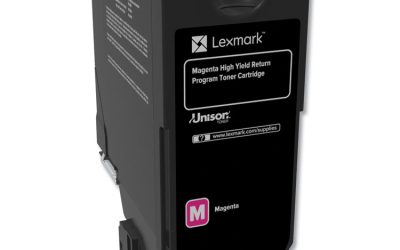 84c1hm0 Return Program Unison High-Yield Toner, 16,000 Page-Yield, Magenta
