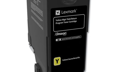 84c1hy0 Return Program Unison High-Yield Toner, 16,000 Page-Yield, Yellow