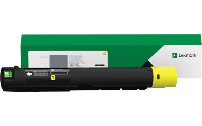 85D0HY0 Toner Cartridge, 16,500 Page-Yield, Yellow