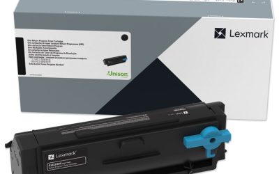 B341h00 Return Program High-Yield Toner, 3,000 Page-Yield, Black