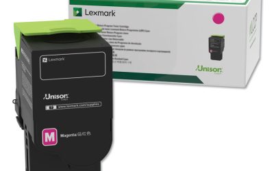 C241xm0 Return Program Extra High-Yield Toner, 3,500 Page-Yield, Magenta