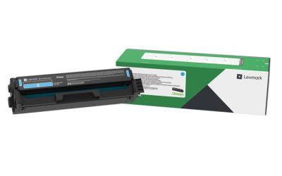 C3210c0 Return Program Toner, 1,500 Page-Yield, Cyan