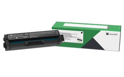 C3210k0 Return Program Toner, 1,500 Page-Yield, Black