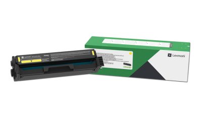 C3210y0 Return Program Toner, 1,500 Page-Yield, Yellow