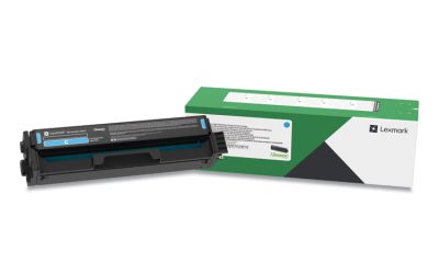 C341xc0 Return Program Extra High-Yield Toner, 4,500 Page-Yield, Cyan