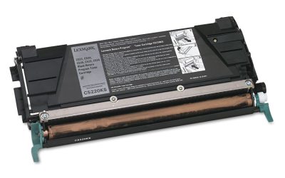 C5220ks Return Program Toner, 4,000 Page-Yield, Black