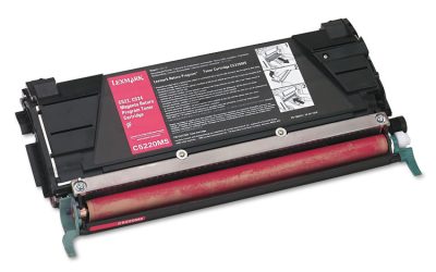 C5220ms Return Program Toner, 3,000 Page-Yield, Magenta