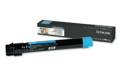 C950x2cg Extra High-Yield Toner, 22,000 Page-Yield, Cyan