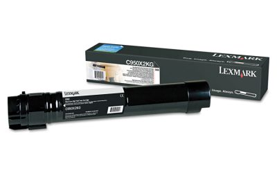 C950x2kg Extra High-Yield Toner, 32,000 Page-Yield, Black