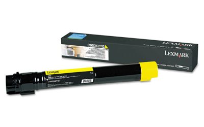 C950x2yg Extra High-Yield Toner, 22,000 Page-Yield, Yellow