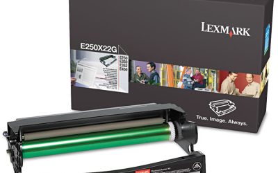 E250x22g Photoconductor Kit, 30,000 Page-Yield, Black