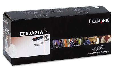 E260a21a Toner, 3,500 Page-Yield, Black
