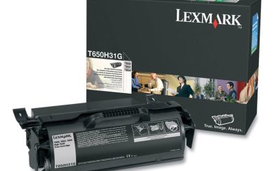 T650h31g High-Yield Toner, 21,000 Page-Yield, Black
