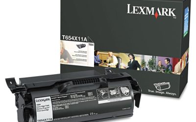 T654x11a Return Program Extra High-Yield Toner, 36,000 Page-Yield, Black