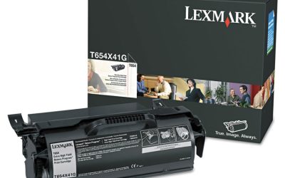T654x41g Extra High-Yield Toner, 36,000 Page-Yield, Black