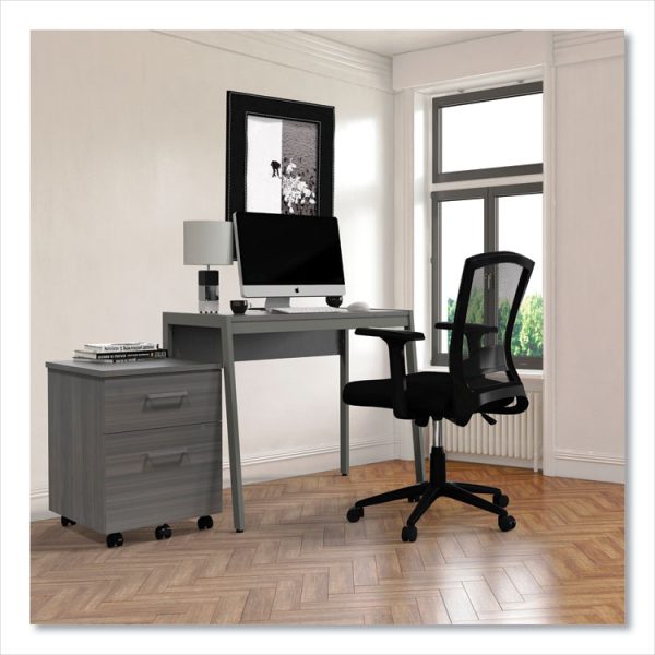 Klin Desk, 33" X 19" X 29.5", Ash - Image 9