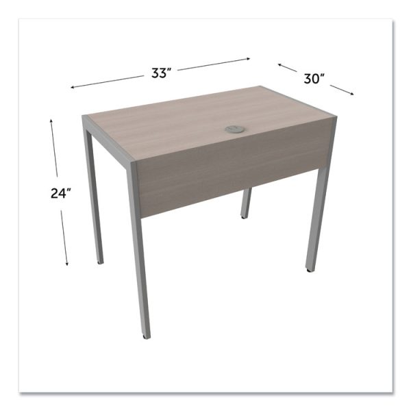 Klin Desk, 33" X 19" X 29.5", Ash - Image 5