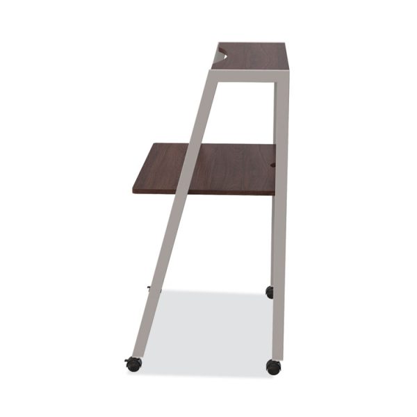 Kompass Flexible Home/office Desk, 33" X 23.4" X 48", Mocha - Image 4
