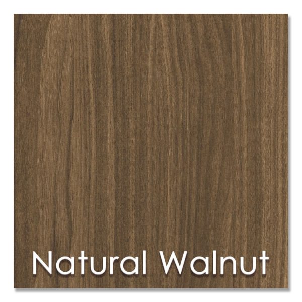 Kompass Flexible Home/office Desk, 33" X 23.75" X 48", Natural Walnut - Image 7