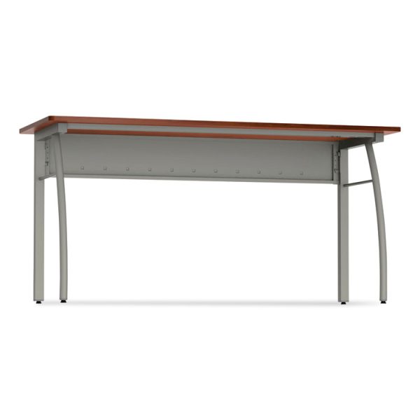 Trento Line Rectangular Desk, 59.13" X 23.63" X 29.5", Cherry - Image 2