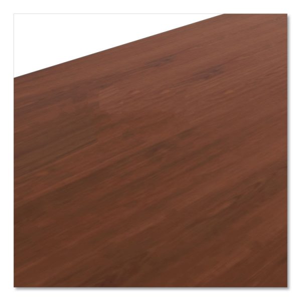 Trento Line Mobile Pedestal File, Left Or Right, 2-Drawers: Box/file, Legal/letter, Cherry, 16.5" X 19.75" X 23.63" - Image 5