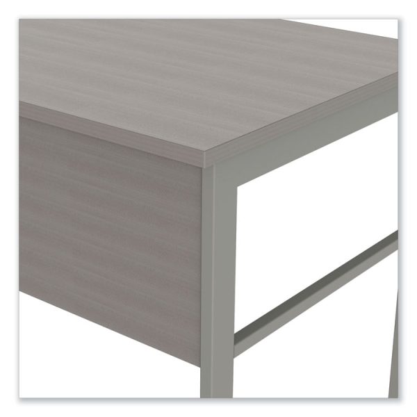 Urban Series Desk Workstation, 47.25" X 23.75" X 29.5", Ash - Image 6