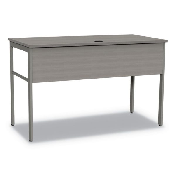 Urban Series Desk Workstation, 47.25" X 23.75" X 29.5", Ash - Image 4