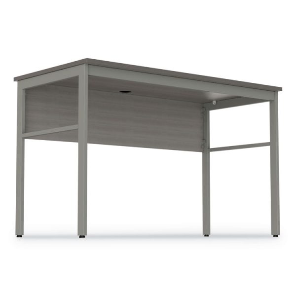 Urban Series Desk Workstation, 47.25" X 23.75" X 29.5", Ash - Image 5