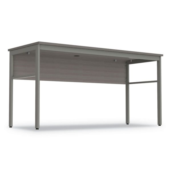 Urban Series Desk Workstation, 59" X 23.75" X 29.5", Ash - Image 3