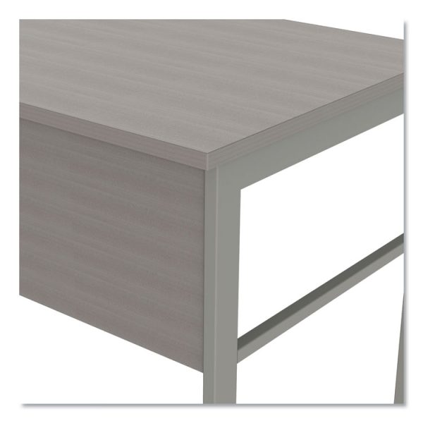 Urban Series Desk Workstation, 59" X 23.75" X 29.5", Ash - Image 4