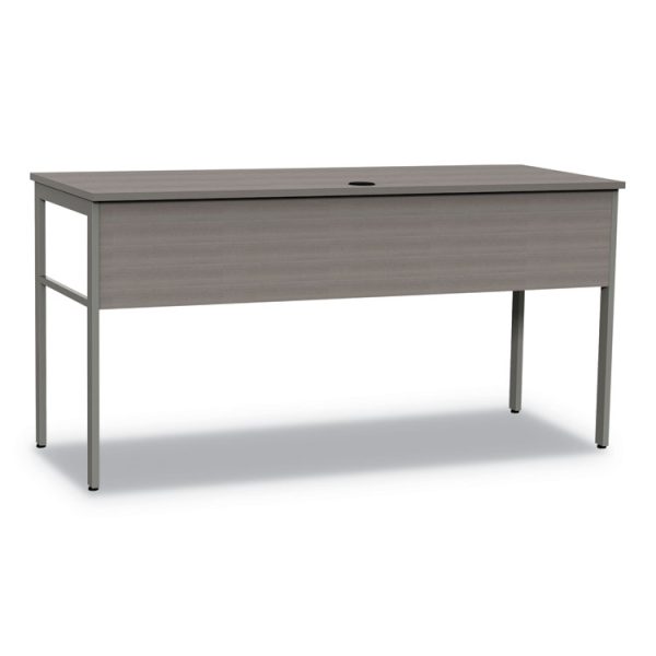Urban Series Desk Workstation, 59" X 23.75" X 29.5", Ash - Image 7
