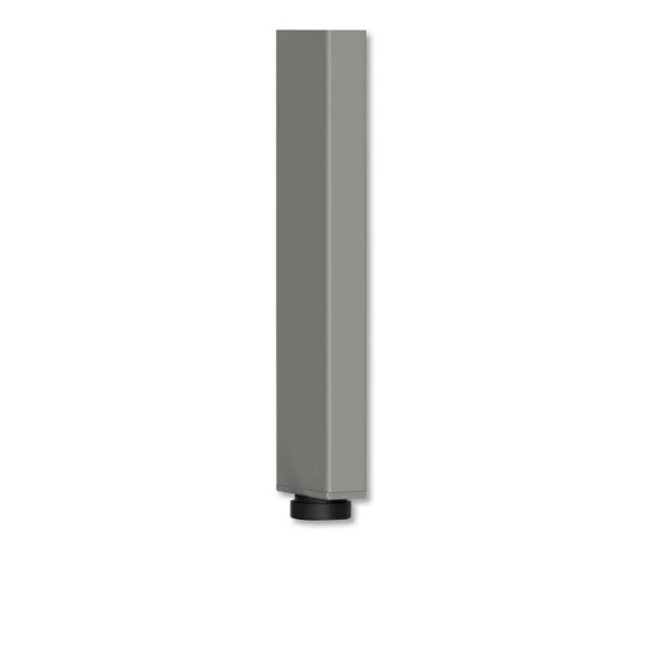 Urban Series L- Shaped Desk, 59" X 59" X 29.5", Ash - Image 8