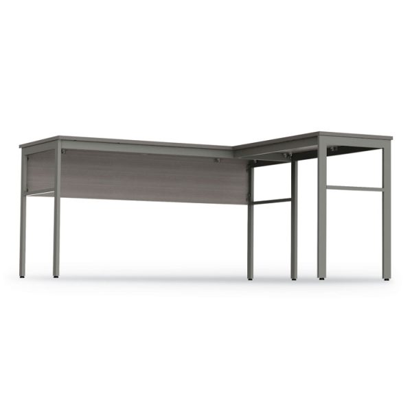 Urban Series L- Shaped Desk, 59" X 59" X 29.5", Ash - Image 3