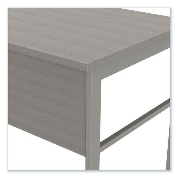 Urban Series L- Shaped Desk, 59" X 59" X 29.5", Ash - Image 6