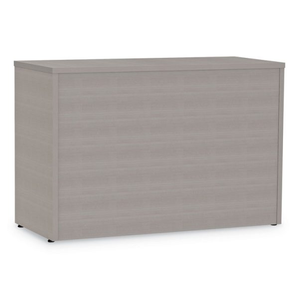 Urban 36" Credenza, Bottom Pedestal, 35.25w X 15.25d X 23.75h, Ash - Image 3